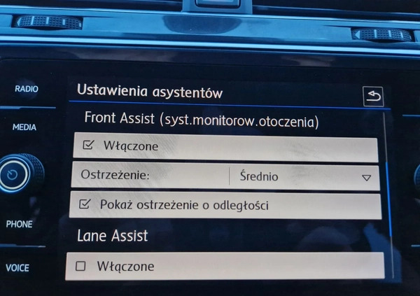 Volkswagen Tiguan Allspace cena 66999 przebieg: 199999, rok produkcji 2018 z Pasym małe 742